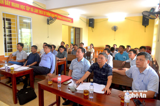 Sáp nhập Xí nghiệp Thủy lợi Hoàng Mai vào Chi nhánh xí nghiệp Thủy lợi Quỳnh Lưu