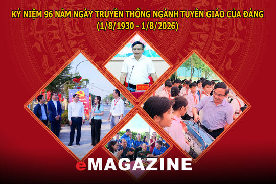 Công tác tuyên giáo đi trước một bước, tạo đồng thuận cho phát triển
