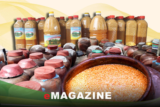 'Đo nắng, ngả tương' giữ vị quê hương
