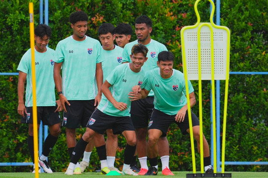 Trực tiếp Thái Lan vs Malaysia tại ASEAN Cup 2026: Cuộc chiến chiếm ngôi đầu Bảng B