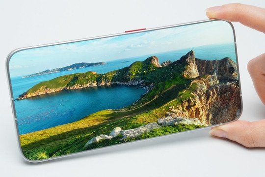 Tecno công bố smartphone concept với viền màn hình 0mm đầu tiên trên thế giới