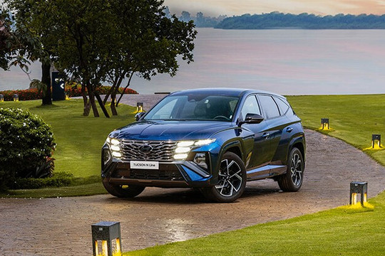 Hyundai Tucson 2026: Bảng giá, thông số kỹ thuật và đánh giá chi tiết