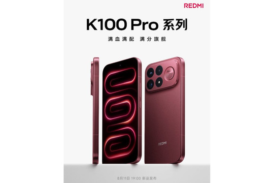 Redmi K100 Pro Max chốt ngày ra mắt: Pin 9.000 mAh, màn hình 185Hz và chip Snapdragon 8 Elite Gen 5