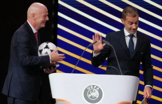 UEFA đe dọa tẩy chay World Cup: Phản đối kế hoạch bán cổ phần của Infantino