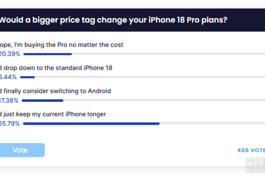 Tin đồn iPhone 18 Pro Max giá trên 1.600 USD: Chip A20 Pro 2nm có đủ sức hút?