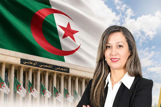 Từ bác sĩ đến nữ Chủ tịch Quốc hội đầu tiên của Algeria