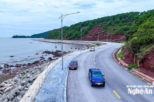 Thời tiết Nghệ An ngày 1/8: Ngày nắng gián đoạn, chiều và đêm có mưa rào