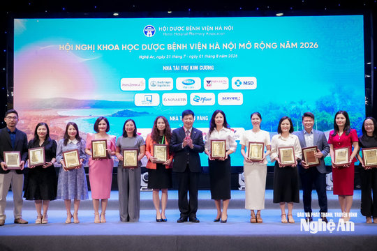 Ngành Y tế Nghệ An và Hội Dược Bệnh viện Hà Nội đồng tổ chức hội nghị khoa học