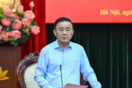 Đổi tên Ban Tuyên giáo và Dân vận Trung ương thành Ban Tuyên giáo Trung ương