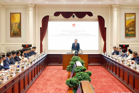 Tổng Bí thư, Chủ tịch nước Tô Lâm: Xác định ngoại giao phục vụ phát triển là trung tâm