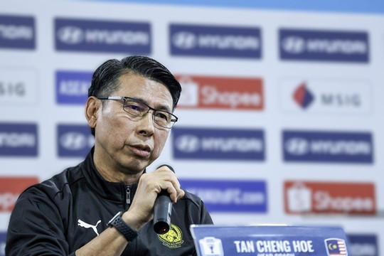Thử thách tại Rajamangala: Thước đo tham vọng của HLV Tan Cheng Hoe cùng Malaysia