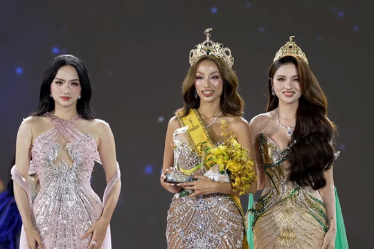 Á hậu Ngô Bảo Ngọc chính thức đại diện Việt Nam tham dự cuộc thi MGI All Stars