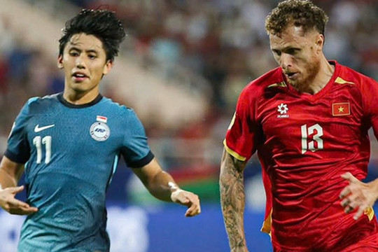 HLV Kim Sang Sik bế tắc trước HLV Gavin Lee, ĐT Việt Nam bị Singapore cầm hòa 0-0 ngay tại Mỹ Đình