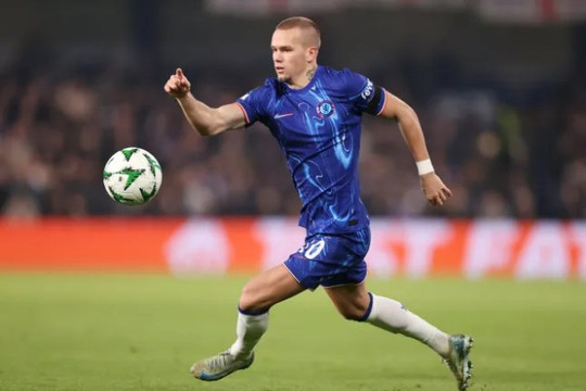 Hủy án cấm thi đấu 4 năm, Mykhailo Mudryk chính thức tái xuất trong màu áo Chelsea