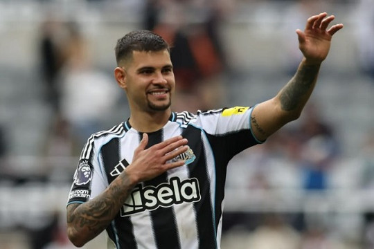 Arsenal chuẩn bị hoàn tất bom tấn 77 triệu bảng Bruno Guimaraes