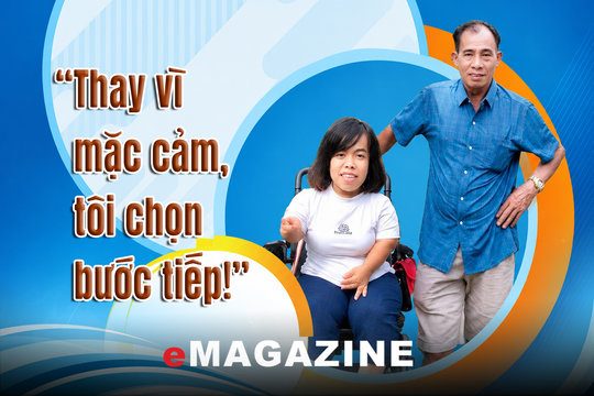 'Thay vì mặc cảm, tôi chọn bước tiếp!'