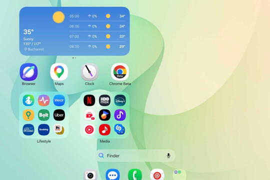 Tối ưu không gian hiển thị trên Galaxy Z Fold8 Series bằng cách tách biệt hai màn hình