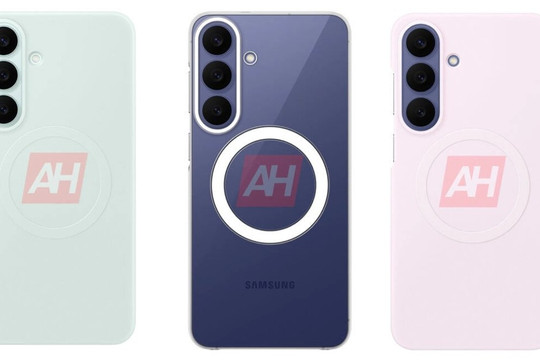 Galaxy S26 FE lộ diện qua phụ kiện chính hãng với sạc từ tính và hai màu sắc mới