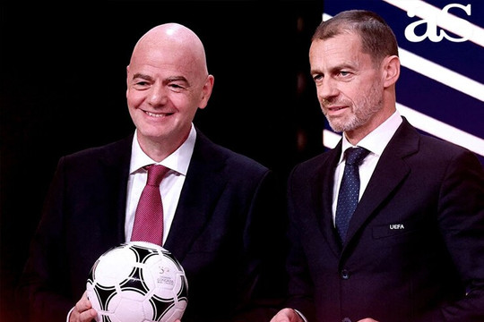 UEFA ra tối hậu thư cho Chủ tịch FIFA Infantino: Từ chức hoặc bị phế truất