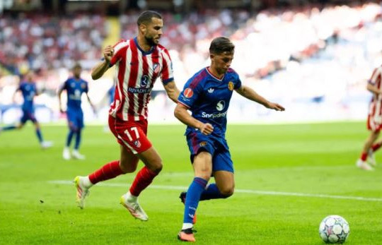 Shea Lacey tỏa sáng trước Atletico Madrid: Lời giải cho hàng công Manchester United