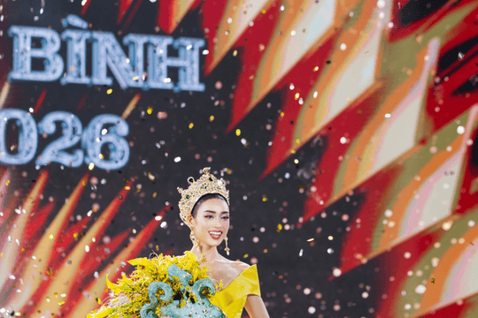 Khán giả quốc tế đánh giá cao Emoura Phạm sau khi đăng quang Miss Grand Vietnam 2026