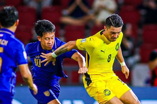 Thái Lan đánh bại Malaysia 2-0, 'Hổ Mã Lai' đối mặt cuộc chiến sinh tử ở ASEAN Cup