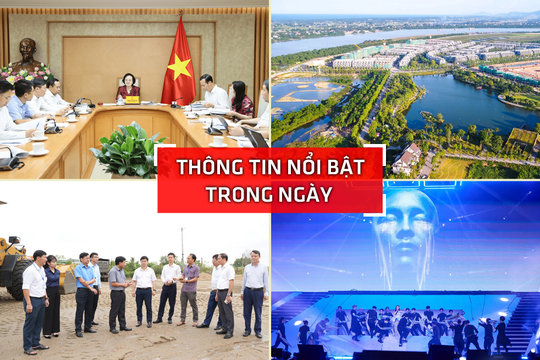 Nghệ An: Thông tin nổi bật ngày 2/8