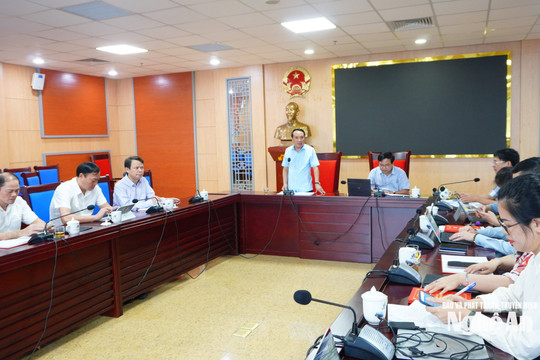 Thường trực HĐND tỉnh triển khai công tác giám sát việc thực hiện các cơ chế, chính sách