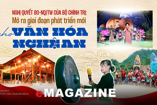 Nghị quyết 80-NQ/TW của Bộ Chính trị: Mở ra giai đoạn phát triển mới cho văn hóa Nghệ An - Bài 3: Để văn hóa bước vào thị trường