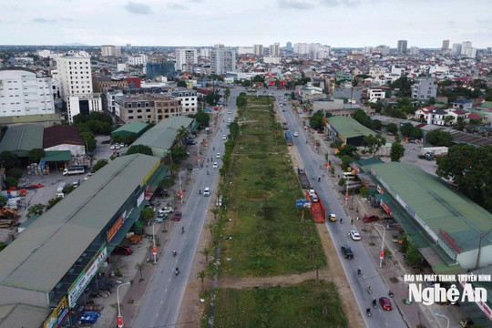 Nghệ An tập trung xử lý dự án đầu tư công tồn đọng