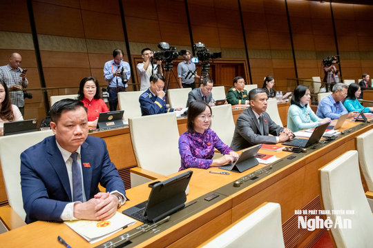 Hôm nay, Quốc hội thảo luận về danh mục ngành, nghề đầu tư kinh doanh có điều kiện