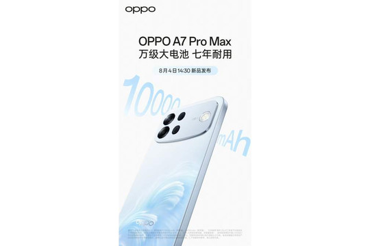 Phân tích thông số OPPO A7 Pro Max: Camera selfie 50MP góc rộng và pin 10.000 mAh