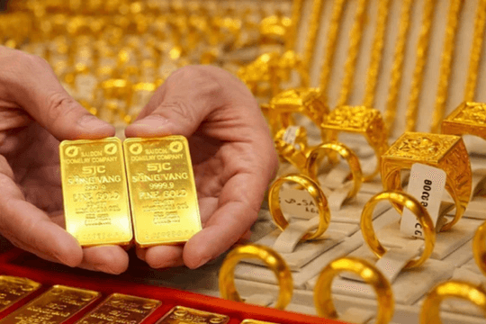 Giá vàng 03/08/2026: SJC 137,5 - 141,5 triệu đồng/lượng, tăng 500.000 đồng