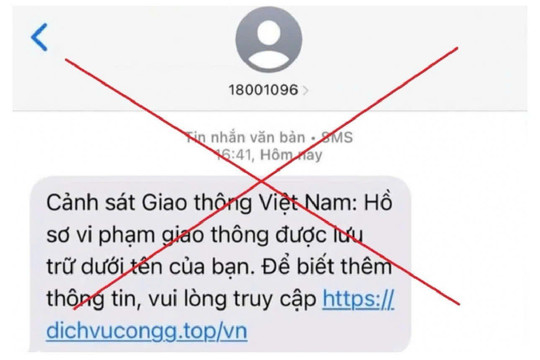 Cảnh báo thủ đoạn giả mạo SMS Brandname chiếm đoạt tài khoản và cách xử lý khẩn cấp