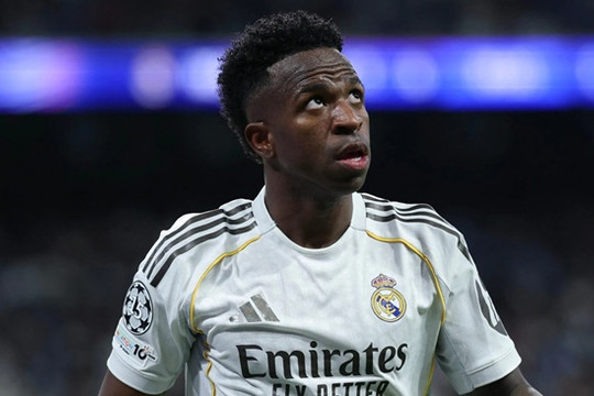 Arsenal sẵn sàng phá kỷ lục chuyển nhượng kích nổ bom tấn Vinicius Junior