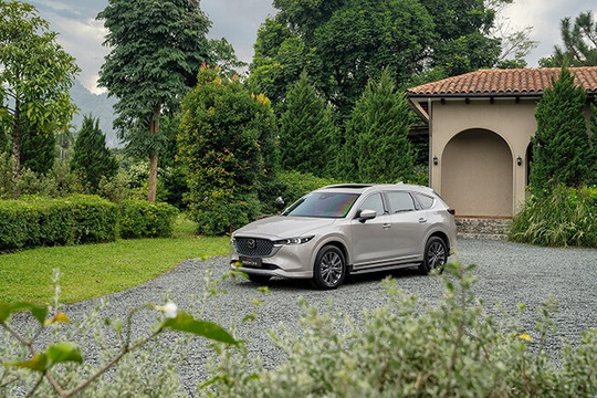 Đánh giá chi tiết Mazda CX-8 2026: Mẫu SUV 7 chỗ gia đình rộng rãi và giàu công nghệ