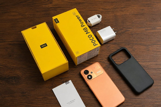 Cấu hình POCO M8 Power lộ diện trước ngày ra mắt: Pin 8.000 mAh cùng sạc ngược 22.5W
