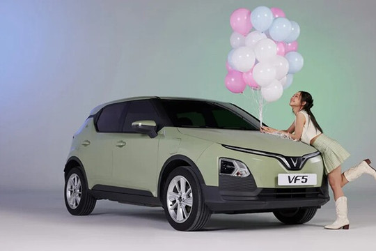 VinFast VF 5: Chi tiết thông số, giá lăn bánh mới nhất và đánh giá SUV điện đô thị