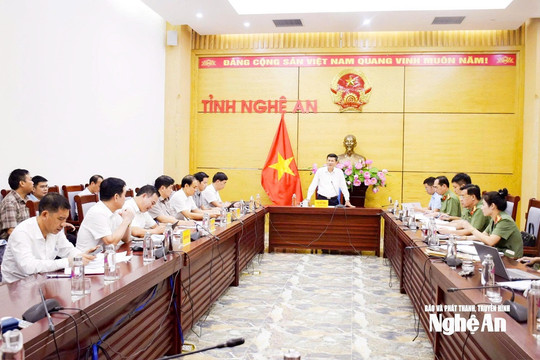 Gấp rút hoàn thiện các điều kiện thành lập Trường Văn hóa Công an nhân dân VI