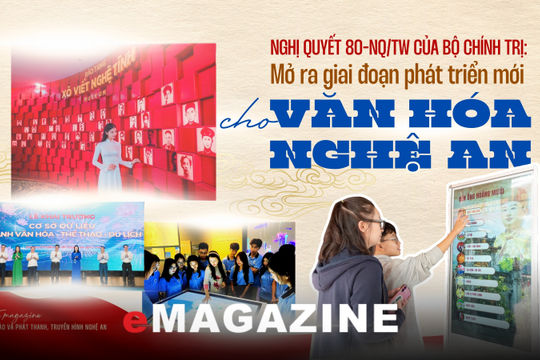 Nghị quyết 80-NQ/TW của Bộ Chính trị: Mở ra giai đoạn phát triển mới cho văn hóa Nghệ An - Bài 4: Từ số hóa di sản đến hệ sinh thái văn hóa số