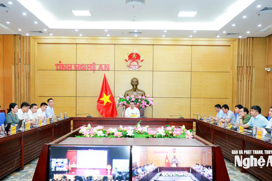 Nghệ An chủ động triển khai công tác ngoại giao kinh tế phục vụ phát triển