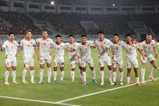 Đội tuyển Việt Nam thắng Indonesia 3-0 tại AFF Cup: Đẳng cấp nhà vô địch