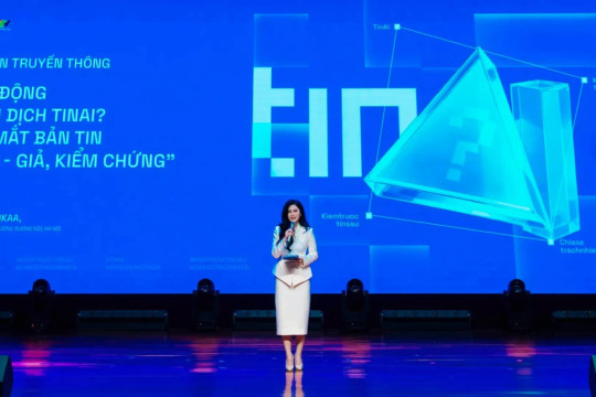 Ra mắt bản tin Thật - Giả, Kiểm chứng và chiến dịch Tin AI? trên VTV
