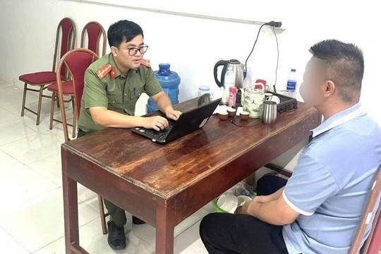 Tuyên truyền, giáo dục về hành vi tương tác với tài khoản phản động
