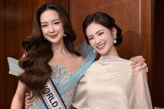 Ý Nhi gửi lời động viên Bảo Ngọc trước hành trình chinh phục Miss World lần thứ 73
