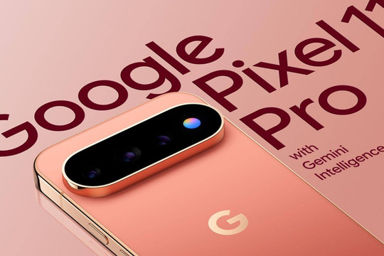 Google Pixel 11 Pro lộ diện: Đột phá camera zoom 120x và dải đèn LED Pixel Glow