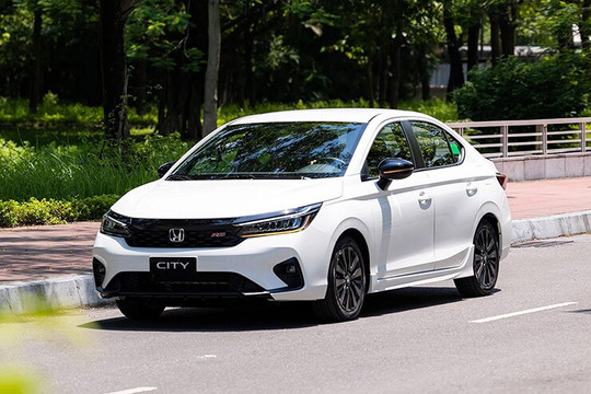 Honda City 2026: Giá lăn bánh chi tiết và nâng cấp công nghệ an toàn Honda Sensing