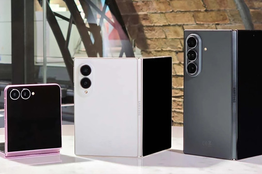 Nâng cấp OIS trên Galaxy Z Fold8 series: Điểm sáng công nghệ từ dây chuyền Việt Nam