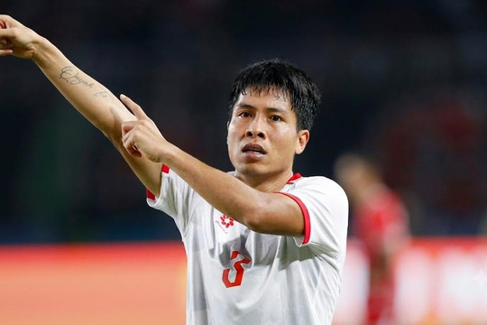 Nguyễn Văn Vĩ tỏa sáng giúp tuyển Việt Nam đánh bại Indonesia 3-0 tại ASEAN Cup 2026