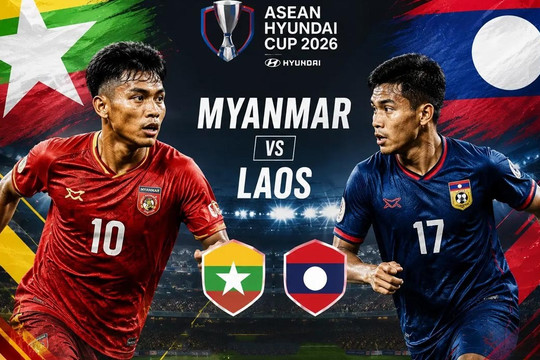Nhận định Myanmar vs Lào: Cửa thắng cho chủ nhà trong cuộc đua vé bán kết Bảng B